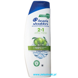 Szampon Head & Shoulders Apple Fresh 2w1 szampon przeciwłupieżowy 360ml