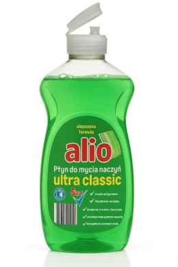 Alio Płyn do mycia naczyń koncentrat 5w1 ALIO 500ml ULTRA CLASSIC