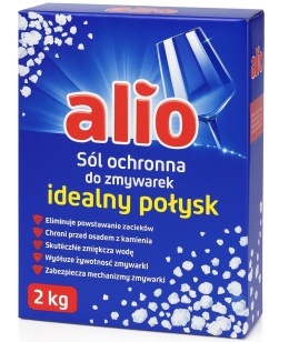 alio Sól ochronna do zmywarek 2kg sól do zmywarki