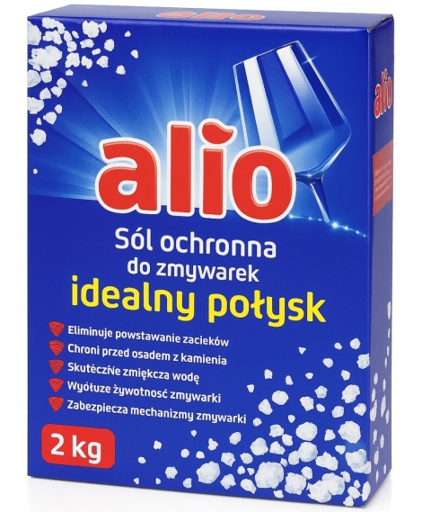 alio Sól ochronna do zmywarek 2kg sól do zmywarki