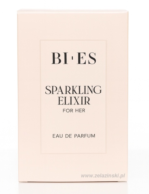 BI-ES SPARKLING ELIXIR Woda perfumowana damska EDP 100ml BI-ES SPARKLING ELIXIR Woda perfumowana damska EDP 100ml
