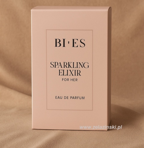 BI-ES SPARKLING ELIXIR Woda perfumowana damska EDP 100ml BI-ES SPARKLING ELIXIR Woda perfumowana damska EDP 100ml