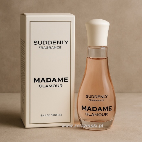 Suddenly Fr. Madame Glamour Woda perfumowana 75 ml Suddenly Fr. Madame Glamour Woda perfumowana 75 ml
