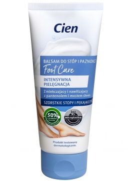 Balsam do stóp i paznokci INTENSYWNA PIELĘGNACJA szorstkie stopy 100ml