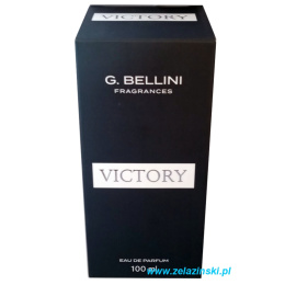 G. Bellini FRAGRANCES VICTORY 100 ml EDP woda perfumowana dla mężczyzn