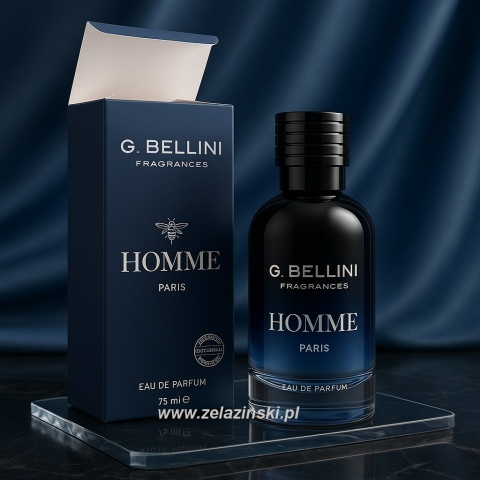 G. Bellini FRAGRANCES HOMME ml EDP woda perfumowana dla mężczyzn G. Bellini FRAGRANCES HOMME ml EDP woda perfumowana dla mężczyzn