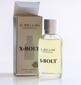 G. Bellini Fragrances X-BOLT 75ml woda perfumowana męska