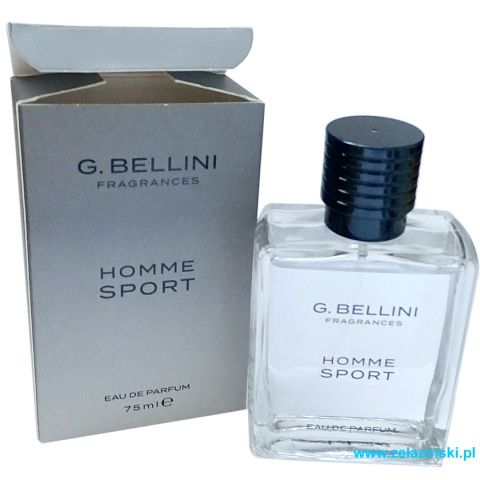 G. Bellini FRAGRANCES HOMME SPORT 75 ml EDP woda perfumowana dla mężczyzn