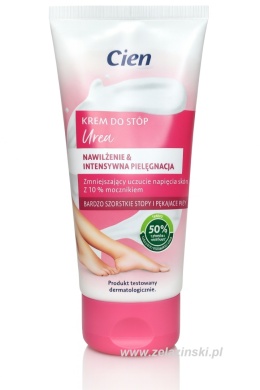 Cien Krem do stóp z mocznikiem 100ml