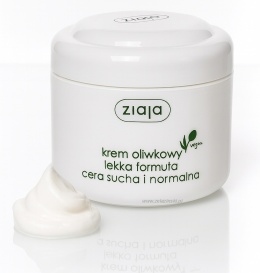 Ziaja Krem oliwkowy lekka formuła cera sucha i normalna 200ml