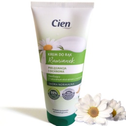 Cien Krem do rąk RUMIANEK pielęgnacja i ochrona 100ml