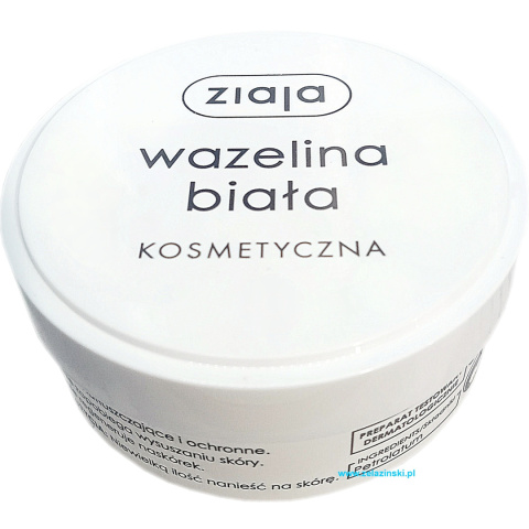 Wazelina biała kosmetyczna 30ml Ziaja