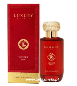 Luxury Elixir DESERT RUBY woda perfumowana dla kobiet 100ml