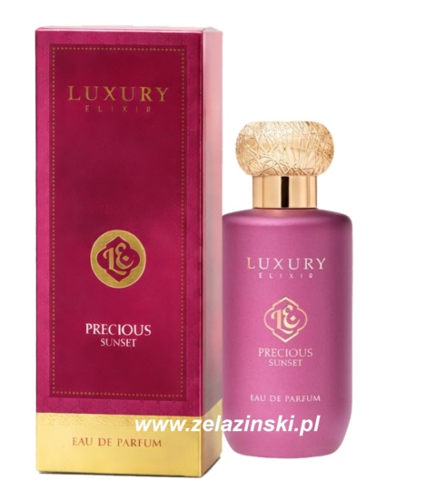 Luxury Elixir Precious sunset woda perfumowana dla kobiet 100ml