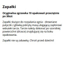 Zapałki 10x 38szt