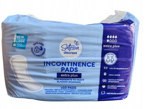 SATESSA wkładki urologiczne EXTRA PLUS