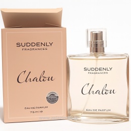 Suddenly Fragrances Chalou EDP Eau De Parfum Woda perfumowana 75 ml
