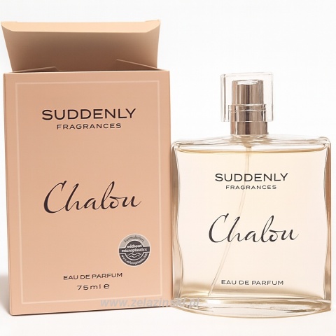 Suddenly Fragrances Chalou EDP Eau De Parfum Woda perfumowana 75 ml Suddenly Fragrances Chalou EDP Eau De Parfum Woda perfumowana 75 ml