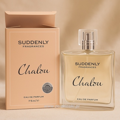Suddenly Fragrances Chalou EDP Eau De Parfum Woda perfumowana 75 ml Suddenly Fragrances Chalou EDP Eau De Parfum Woda perfumowana 75 ml