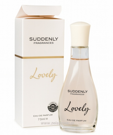 Suddenly Lovely for Woman Woda perfumowana 75 ml Suddenly Lovely for Woman Woda perfumowana 75 ml