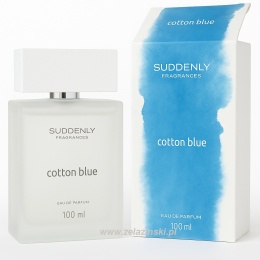 Suddenly Fragrances Cotton Blue EDP 100 ml woda perfumowana damska