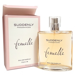 Suddenly Fragrances Femelle EDP Eau De Parfum Woda perfumowana 75 ml