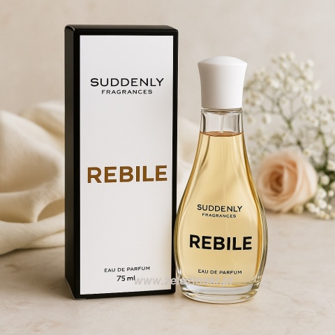Suddenly Fragrances REBILE Woda perfumowana dla kobiet 75 ml Suddenly Fragrances REBILE Woda perfumowana dla kobiet 75 ml