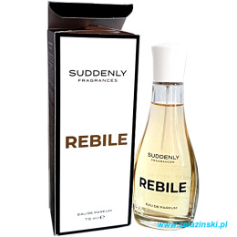 Suddenly Fragrances REBILE Woda perfumowana dla kobiet 75 ml