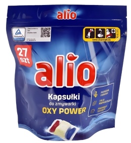 alio Kapsułki do zmywarki OXY POWER 27szt