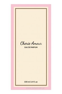 Woda perfumowana damska EDP Cherie Amour - Kochana Miłości 100ml