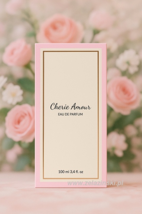 Woda perfumowana damska EDP Cherie Amour - Kochana Miłości 100ml Woda perfumowana damska EDP Cherie Amour - Kochana Miłości 100ml