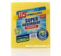W5 Ściereczki gąbczaste superchłonne 5szt