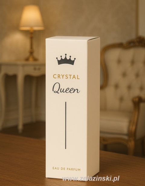 Woda perfumowana be beauty CRYSTAL QUEEN 75ml Woda perfumowana be beauty CRYSTAL QUEEN 75ml
