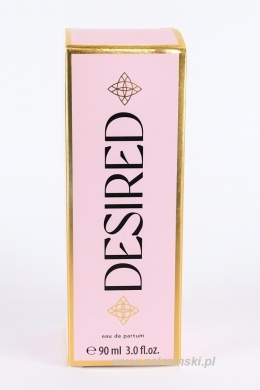 Woda perfumowana damska EDP DESIRED 90ml