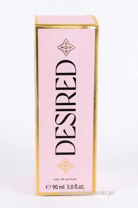 Woda perfumowana damska EDP DESIRED 90ml