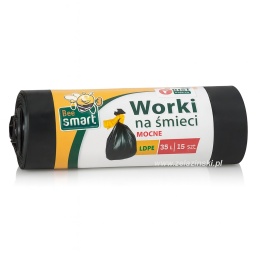 Worki na śmieci 35l Bee Smart 15szt Dobry Wybór