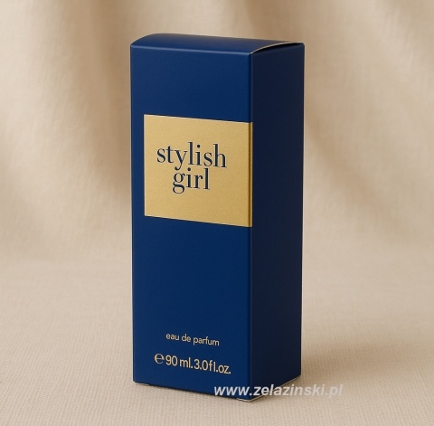 be beauty STYLISH GIRL woda perfumowana Stylowa dziewczyna 90ml be beauty STYLISH GIRL woda perfumowana Stylowa dziewczyna 90ml