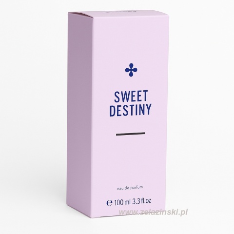 be beauty SWEET DESTINY woda perfumowana dla kobiet 100ml be beauty SWEET DESTINY woda perfumowana dla kobiet 100ml