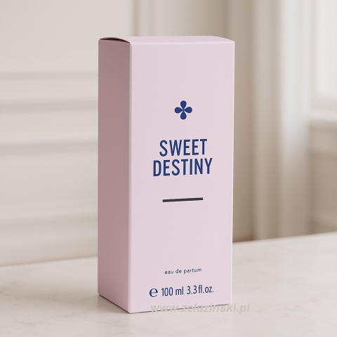 be beauty SWEET DESTINY woda perfumowana dla kobiet 100ml be beauty SWEET DESTINY woda perfumowana dla kobiet 100ml