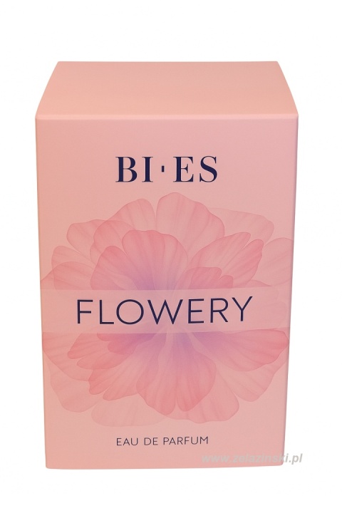 BI-ES FLOWERY Woda perfumowana damska EDP 100ml BI-ES FLOWERY Woda perfumowana damska EDP 100ml