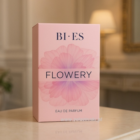 BI-ES FLOWERY Woda perfumowana damska EDP 100ml BI-ES FLOWERY Woda perfumowana damska EDP 100ml