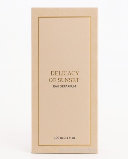 Woda perfumowana damska EDP Delicacy of Sunset Delikatność Zachodu Słońca 100ml