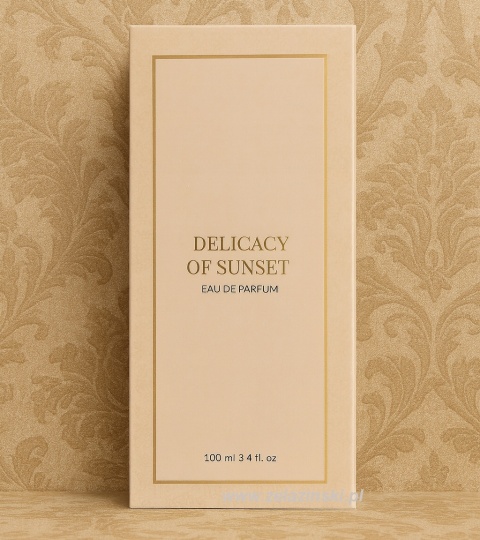 Woda perfumowana damska EDP Delicacy of Sunset Delikatność Zachodu Słońca 100ml Woda perfumowana damska EDP Delicacy of Sunset Delikatność Zachodu Słońca 100ml